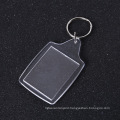 Wholesale Custom Transparent Acrylic Keychain High-quality Creative Advertisement Gift Keychain